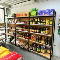 Étagères de présentation pour supermarchés, présentoir cosmétique, présentoir mural pour magasin de détail