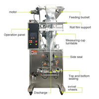 Machine d'emballage automatique de vis, boulons et fixations à moteur électrique avec scellage plastique pour écrous, rondelles et vis