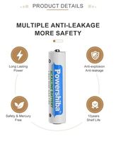 Baterai LR03 AAA 1.5V Sel Baterai Kering Ukuran LR03 AAA 1.5Volt 1 Tahun