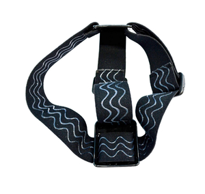 Sangle de tête élastique réglable pour accessoires de caméras d'action <span class=keywords><strong>Go</strong></span> <span class=keywords><strong>Pro</strong></span> <span class=keywords><strong>Hero</strong></span> 6 5 4 3 <span class=keywords><strong>2</strong></span> avec colle anti-glissement - Product Image 3