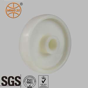 Gesuchte Importeure für langlebiges weißes Polypropylen-Hochleistungs-Lenkrad für industrielle amerikanische Trolley-Paletten märkte - Product Image 3