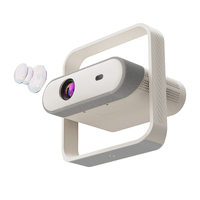 Tendance du moment : projecteur portable Wupro/ODM NSL03, mini projecteur Android 13, résolution native 1080P, compatible 4K, 400 lumens ANSI, projecteur LCD pour cinéma maison