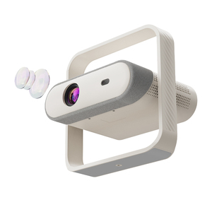 Xu Hướng Nóng Wupro/Odm Nsl03 Xách Tay Mini <span class=keywords><strong>Android</strong></span> 13 Máy Chiếu Có Nguồn gốc 1080P 4K Hỗ trợ 400ANSI Lumens Rạp Hát Tại Nhà LCD Máy Chiếu - Product Image 4