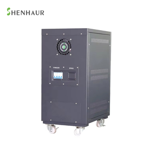 SHENHAUR Onduleur triphasé 40 kVA-100 kVA à onduleur sinusoïdal pur, batterie lithium-ion, modèle industriel basse fréquence FCT-W6464 CN - Product Image 1