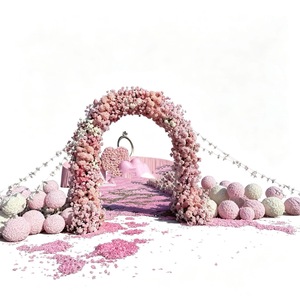 Floral <b>Arch</b> <b>Frame</b> For Wedding Ceremony Bridal Shower And Outdoor Garden Party Decoration - Product Image 2