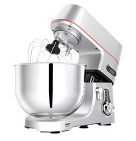 Nouveau mélangeur sur socle moulé sous pression OEM 7L gâteau pain mélangeur de pâte planétaire électrique maison cuisine mélangeur alimentaire