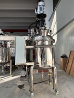 Mélangeur de savon liquide en acier inoxydable avec moteur et boîte de vitesses à cisaillement élevé pour shampoing et détergent