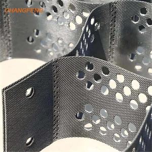 易于安装的蜂窝混凝土地栅挡土墙碎石稳定剂高密度聚乙烯塑料地栅200毫米高，适用于玻利维亚 - Product Image 6