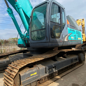 Excavatrice d'occasion, matériel de terrassement, KOBELCO SK350D à vendre - Product Image 1