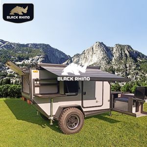 Suspensión independiente Caravana Remolque pop up truck Camper furgoneta kits de conversión de fibra de vidrio autocaravana - Product Image 1