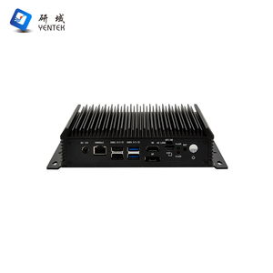 Router Firewall de <span class=keywords><strong>8</strong></span> Puertos 2.5G, Mini Computadora Sin Ventilador con Intel I226V Celeron 5205U, 16GB, 5G M.2, Win10 Linux, Dispositivo de Red - Product Image 1