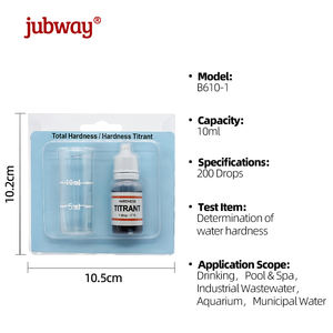 10 ml guangzhou líquido MSDS certificado de teste de qualidade da Água de Dureza Total Reagente/Dureza Titulante - Product Image 2