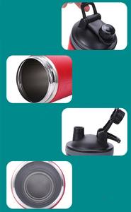 Bouteille de <span class=keywords><strong>Shaker</strong></span> de protéines en acier inoxydable à paroi unique de 750ML et bouteille d'eau de 25oz - Product Image 5