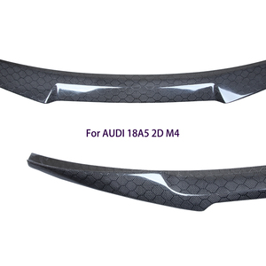 Aileron arrière style M4 en fibre de carbone nid d'abeille pour A5 S5 RS5 B9 Coupé 2 portes 2016-2025 - Product Image 3