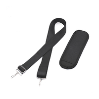 Correas de hombro anchas, ajustables, largas, bolso, cinturón de cámara
