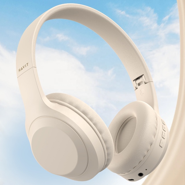 Havit H628BT HiFi Wireless Foldable Stereo Headset Over-Ear Earphones for Indoor & Outdoor Use