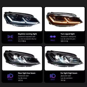 ไฟหน้าซีนอน AURON 2013-2017 VW Golf 7 GTI Matrix ใหม่ 12V 36W 6000 lm 6000K ใช้ได้กับรถทั่วไป รับประกัน 6 เดือน สำหรับการติดตั้ง/อัพเกรด - Product Image 2