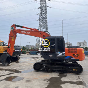 ¡Gran liquidación! Excavadora de orugas Hitachi ZX120 de segunda mano, ¡oferta imperdible! ZX120, ZX200, ZX240 de 12 toneladas, lista para trabajar, pocas horas de uso. - Product Image 3