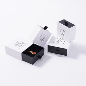 Boîtes d'emballage en papier pour bijoux en gros - Product Image 1