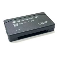 Transmission à grande vitesse de vente chaude transfrontalière USB 2.0 lecteur de carte multi en un