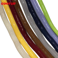 Bande élastique haute extensibilité OEM 10 mm pour bretelles de soutien-gorge de sport avec grip antidérapant, multicolores, en polyester et élasthanne