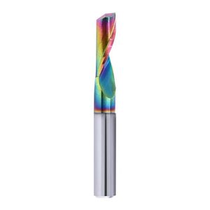Duy nhất sáo CNC Carbide End Mill xuống cắt nhôm Router <span class=keywords><strong>bits</strong></span> phay Cutter - Product Image 5