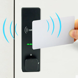 Hiện đại thông minh RFID tủ khóa cho văn phòng & Trường tập thể dục cửa gỗ với thẻ nhớ lưu trữ dữ liệu SDK <span class=keywords><strong>Card</strong></span> mạng Đầu đọc khóa - Product Image 2