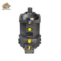 Pompe à piston hydraulique 4102136A/4 A6VM80HA1U1 pour pièces de pompe de tracteur de construction