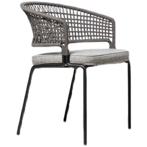 Conjunto de Muebles de Jardín, Mesa y Sillas, Sofá de Ratán para Balcón de Hotel o Villa, Silla de Ratán Moderna para Descanso - Product Image 5