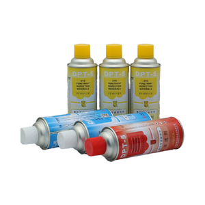 Spanjaard Flaw & Crack Detector 3-delig NDT-systeem-Cleaner + Penetrant + Ontwikkelaar voor detectie metalen oppervlaktekraken - Product Image 6