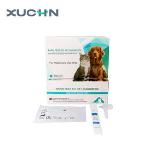 ชุดตรวจวินิจฉัยโรคสัตว์เลี้ยงแบบเร็วสำหรับสุนัข ตรวจหาไวรัส CDV และพาร์โวไวรัส ชุดตรวจสัตวแพทย์สำหรับสุนัข ตรวจหาไวรัส CDV และพาร์โวไวรัส - Product Image 3