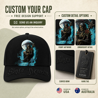Gorra de Béisbol Personalizada con Logotipo Bordado en Metal G5, Forro de Satén, Baez 3.0, Gorras Personalizadas de Gamuza, Gorras Elegantes Unisex
