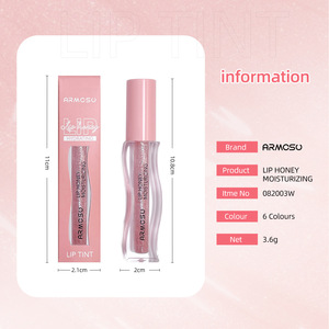 Tinta Labbra Effetto Miele Idratante e Nutriente, Lucidalabbra Personalizzabile OEM Ingrosso 6 Colori - Product Image 3