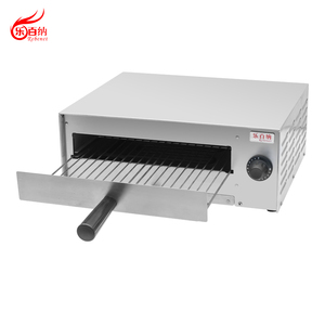 Four à pizza électrique <span class=keywords><strong>professionnel</strong></span> en acier inoxydable, machine à cuire et à confectionner des pizzas, et four à snacks surgelés (DBS-01) - Product Image 4