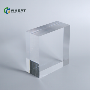 Feuille acrylique transparente non jaunissante résistante aux UV Panneau transparent incassable résistant aux intempéries Feuille de plastique ignifuge - Product Image 5