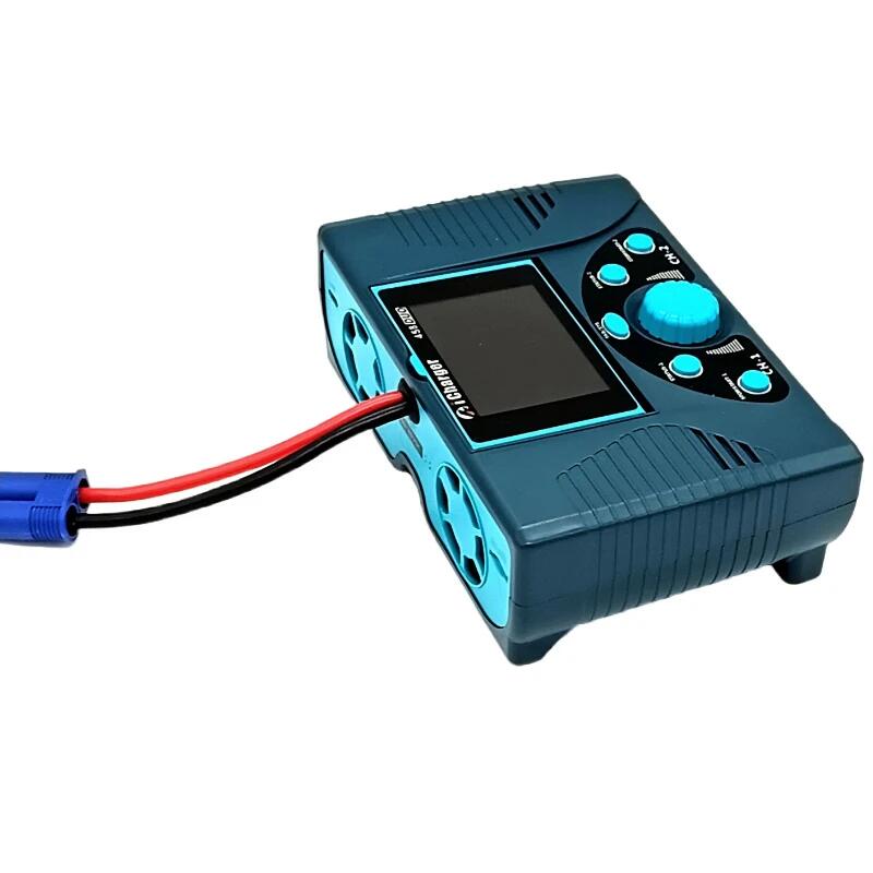 Icharger 458 Duo - High Power, Multi-Function Battery Charger