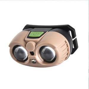 Adjustable Led Headlamp 2000 Mmah Rechargeable <b>Battery</b> High Brightness Outdoor Fishing Light 300 499M Range - Product Image 1