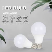 Ampoule LED 5w 7w 9w 12w 15w 18w 24ww de l'usine de Zhongshan, 12 watts, matière première pour la fabrication d'ampoules LED, ampoule LED
