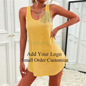 Abito Estivo Sexy da <span class=keywords><strong>Donna</strong></span>, Aderente, Senza Schienale, Lavorato a Maglia, con Collo Halter e Motivo a Righe - Product Image 5