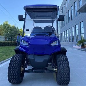 Chariot de golf électrique de Seater 4x4 du véhicule électrique 7500W 6 de puissance juridique de rue - Product Image 5