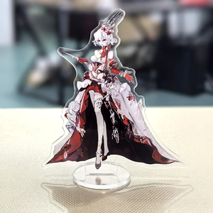 Personnages Identity V : Michiko Geisha, Grace, Naiad – Ornements de bureau en acrylique texturé, figurines décoratives pour étagères et salons - Product Image 3