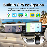 Radio Qualcomm Android 15 para Honda N-WGN 2013-2019, Pantalla Dual, GPS, Navegación Multimedia, Receptor Estéreo para Auto, Reproductor, Unidad Principal