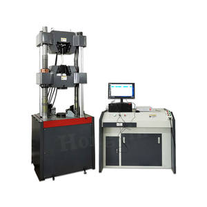 Máquina de Ensayo Universal de Tensión Hidráulica por Compresión para Laboratorio Medidor de Resistencia a la Flexión Cizallamiento y Desgarro para Materiales Metálicos y Alambres - Product Image 1