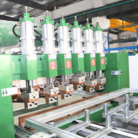 Machine à souder à points multiples pour paniers de courses, cage à poulets, cage pour animaux, machine à souder à fil pour cage à animaux