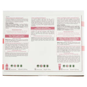 Equilibra Face ชุดบำรุงผิวหน้าให้ความชุ่มชื้นจากดอกกุหลาบไฮยาลูโรนิกน้ำกุหลาบบริสุทธิ์สบู่ผักกุหลาบครีมให้ความชุ่มชื่น - Product Image 2