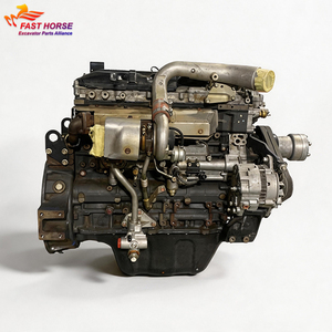 Motore Diesel Completo Hangood per Escavatore 4M50-TLC3K, 4.9L 118kW, per Macchine Edili 215, <span class=keywords><strong>218</strong></span>, 220 - Ricambi - Product Image 1