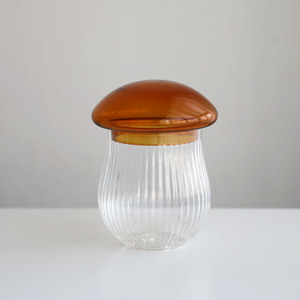Tarro de almacenamiento de vidrio de borosilicato alto para Cocina Para medusas Mushroom Hotel/Cafe <span class=keywords><strong>Display</strong></span> - Product Image 5