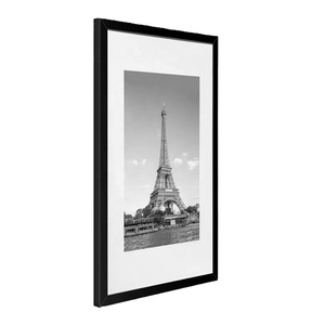 Juego <span class=keywords><strong>de</strong></span> marcos <span class=keywords><strong>de</strong></span> fotos personalizados PS <span class=keywords><strong>de</strong></span> 5 Decoración <span class=keywords><strong>de</strong></span> mesa marco <span class=keywords><strong>de</strong></span> fotos <span class=keywords><strong>de</strong></span> plástico blanco negro dorado - Product Image 1