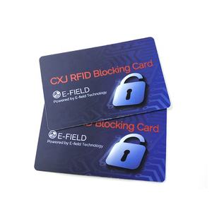 <span class=keywords><strong>Portefeuille</strong></span> <span class=keywords><strong>Anti</strong></span>-<span class=keywords><strong>piratage</strong></span> personnalisé, carte de blocage RFID - Product Image 4