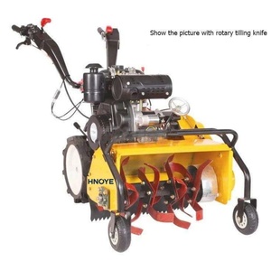 Macchine Agricole per Taglio Erba: <span class=keywords><strong>Trattorino</strong></span> Rasaerba Semovente e Coltivatore per Diserbo - Product Image 3